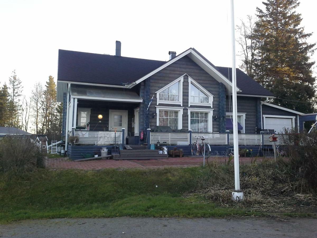 Paratiisi Villat Gädda Buitenkant foto