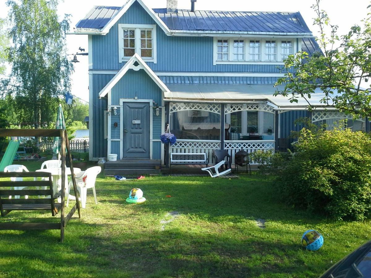 Paratiisi Villat Gädda Buitenkant foto
